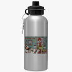 Спортивная бутылка