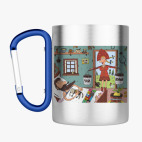 Кружка с карабином