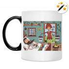 Кружка-хамелеон