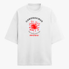 Футболка оверсайз