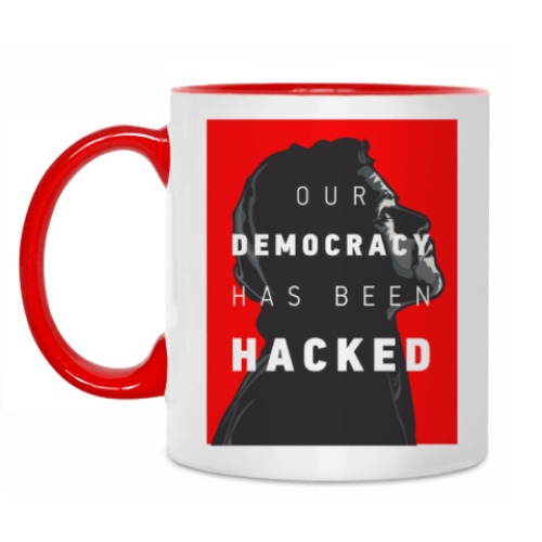 Кружка Mr Robot - fsociety - E Corp
