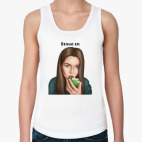 Женская майка