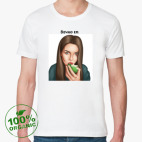 Мужская футболка органик