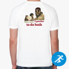 Мужская спортивная футболка