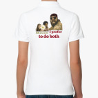 Женская рубашка поло