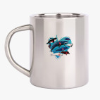 Кружка металлическая