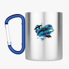 Кружка с карабином