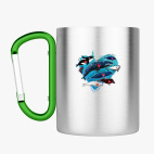 Кружка с карабином