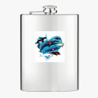 Фляжка стальная