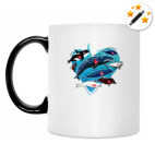 Кружка-хамелеон