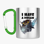 Кружка с карабином