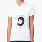 Женская рубашка поло