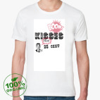 Мужская футболка органик