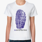 Женская футболка