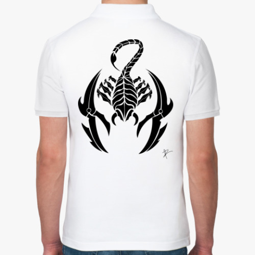 Рубашка поло Скорпион