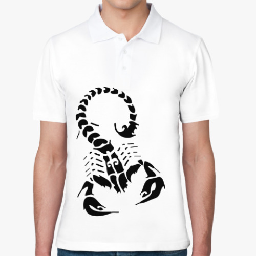 Рубашка поло Скорпион