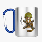 Кружка с карабином