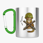 Кружка с карабином