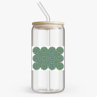 Банка с бамбуковой крышкой