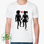 Мужская футболка органик