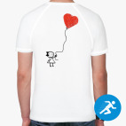 Мужская спортивная футболка