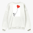 Свитшот оверсайз