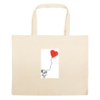 Большая сумка шоппер