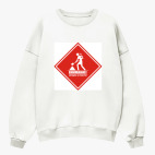 Свитшот оверсайз