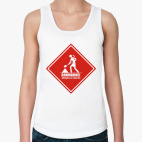 Внимание! женщина за работой