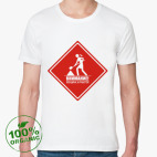 Мужская футболка органик