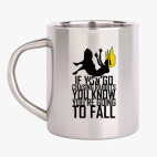 Кружка металлическая