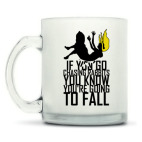 Кружка матовая