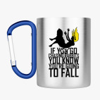 Кружка с карабином