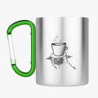 Кружка с карабином