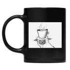 Кружка цветная UV-DTF