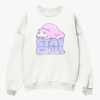 Свитшот оверсайз