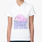 Женская рубашка поло