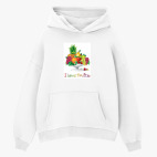 Толстовка худи оверсайз