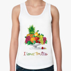 Женская майка