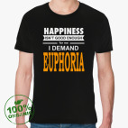 Мужская футболка органик