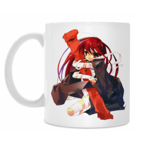 Кружка с принтом Shana