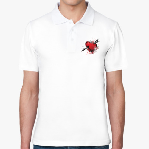 Рубашка поло Любовь