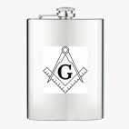 Фляжка стальная