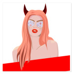 Дерзкая красотка