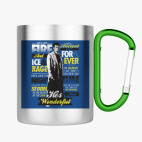 Кружка с карабином