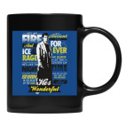 Кружка цветная UV-DTF