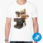 Мужская спортивная футболка