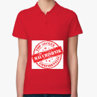 Женская рубашка поло