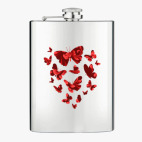 Фляжка стальная