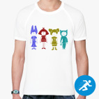 Мужская спортивная футболка